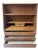 Brown Scandinavian Secretaire in Teak, 1960s For Sale - Image 8 of 9