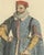 Jefferys, Wealthy Merchant of London in 1588, Fur Trimmed Gown, Jefferys, 1757, Engraving For Sale - Image 4 of 9