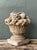 Vintage Concrete Fruit Basket Sculpture For Sale - Image 9 of 18
