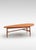 Mid-Century Scandinavian Modern Boomerang Teak Coffee Table by Svante Skogh for Laauser, 1950s For Sale - Image 12 of 12