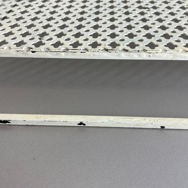 Modernist French Metal Rigituelle Tray from Mathieu Matégot, 1950s For Sale - Image 18 of 18