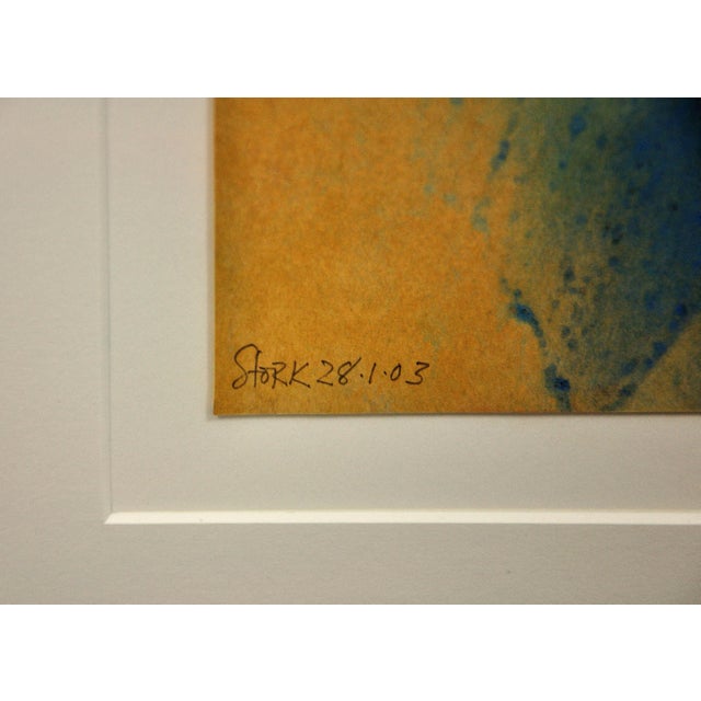Mary Stork, Figurative Nude, 2003, Mixed Media, Framed For Sale - Image 3 of 18