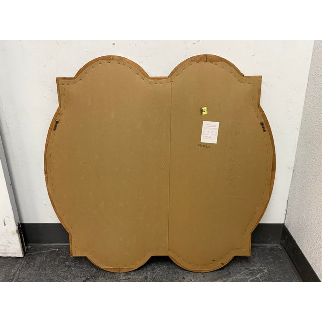 Vintage Spanish Hollywood Regency Wall Mirror For Sale - Image 11 of 12