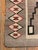 1920s Grey Storm Geoemtric Antique American Navajo Rug 3'x5' 7" Flatweave Wool Carpet For Sale - Image 9 of 12