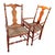 Wood Timeless Elegance: 4 Antique Queen Anne Style Mahogany Armchairs For Sale - Image 7 of 10