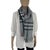 Burberry Burberry Grey Plaid 100% Cashmere Scarf For Sale - Image 4 of 9