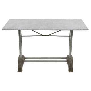 Art Deco Bistro Table, 1920s For Sale