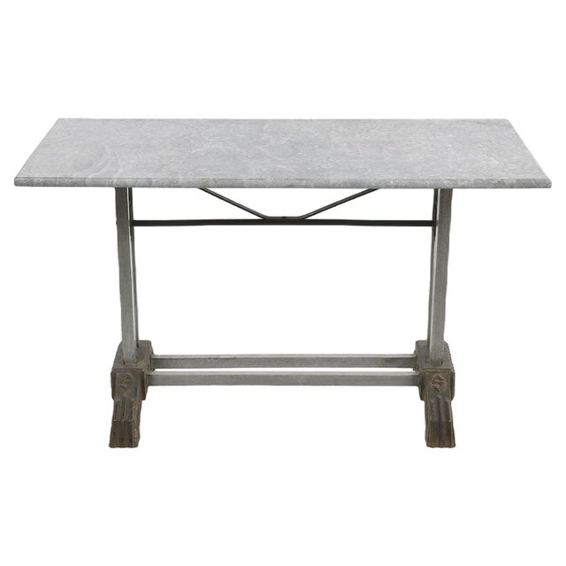 Art Deco Bistro Table, 1920s For Sale