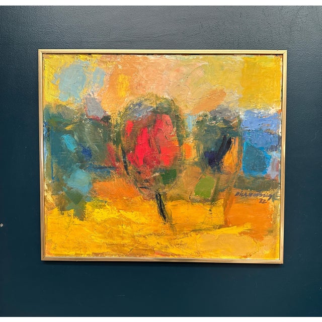 Dick Wästberg, Composition, 1972, Oil on Canvas, Framed For Sale - Image 18 of 18
