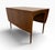 Mid-Century Modern Mid-Century Modern Lane Rhythm Drop-Leaf Walnut Dining Table W/Leaves For Sale - Image 3 of 15