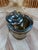Metal Vintage Silver-Plated Woven Metal Ice Bucket With Lid For Sale - Image 7 of 9