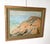 D. 1917 American Impressionist Oil of Martha's Vineyard Gay Head Cliffs For Sale In Boston - Image 6 of 7