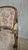 Vintage Louis XV Style Carved Armchair with Floral Upholstery, France, 1740s For Sale - Image 12 of 18