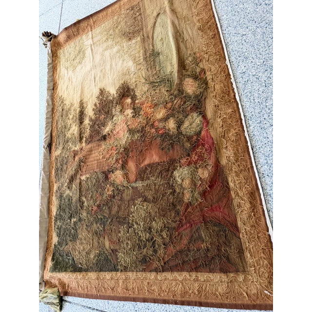 Traditional Hand Finished Tapestry For Sale - Image 3 of 3
