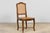 Antique French Louis XV Style Provincial Walnut Cane Dining Chairs, Set of 12 For Sale - Image 12 of 18