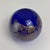 Metal Azurene Cobalt Blue and Gold Glass Vase by Michael Harris, 1978 For Sale - Image 7 of 9