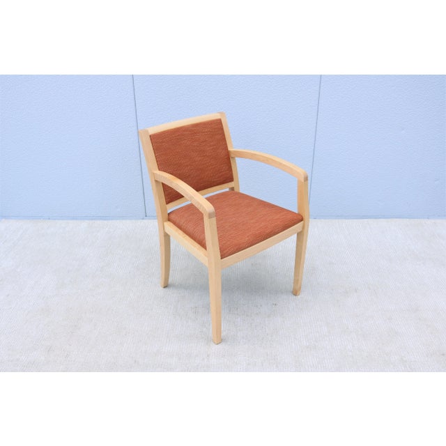 Contemporary Contemporary Geiger for Herman Miller Collegeville Guest Chair New, 2 Available For Sale - Image 3 of 13