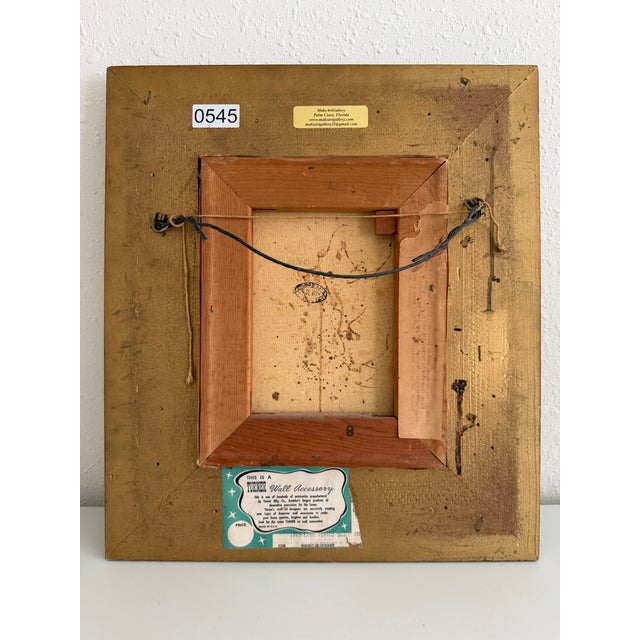 Mid 20th Century Antonio De Vity (1901-1993) Italian Oil Painting Venice Canal Gondola Cityscape For Sale In Jacksonville, FL - Image 6 of 8