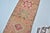 Textile Apricot Tonea Vintage Floral Runner For Sale - Image 7 of 10