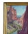 Silvio Silvestri, Listed Artist Canyon Mountains & River Landscape Oil Painting Including Antiqued Gold Frame For Sale - Image 4 of 11