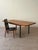 Milo Baughman for Dillingham Mixed-Wood Extension Dining Table With Two Leaves For Sale - Image 11 of 12