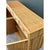 Wood Vintage Stacked Rattan Credenza For Sale - Image 7 of 12