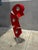 Postmodern 1990s Large Modernist Polychromed Aluminum Sculture Signed For Sale - Image 3 of 6