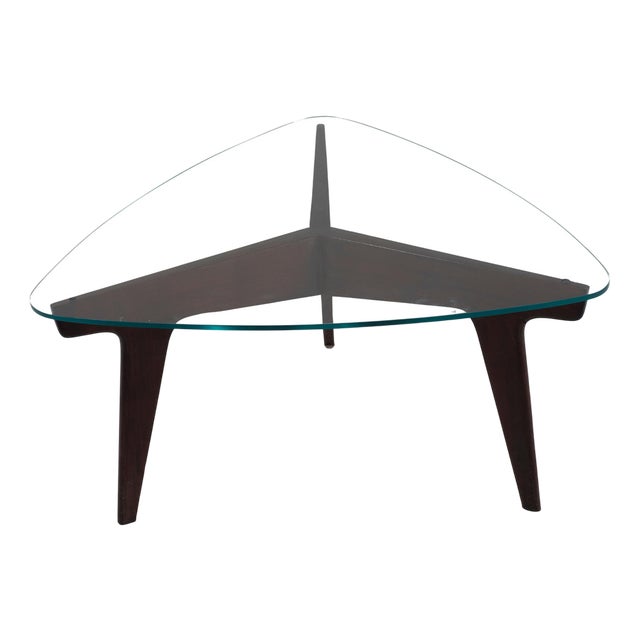 Vintage Coffee Table by Gio Ponti, Italy, 1950s For Sale