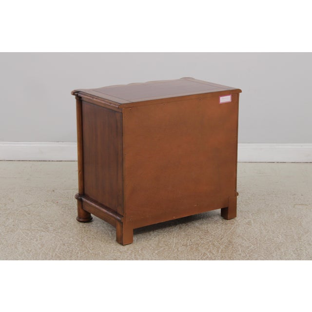 Baker Milling Road Walnut French Provincial Commode Chest For Sale - Image 16 of 18