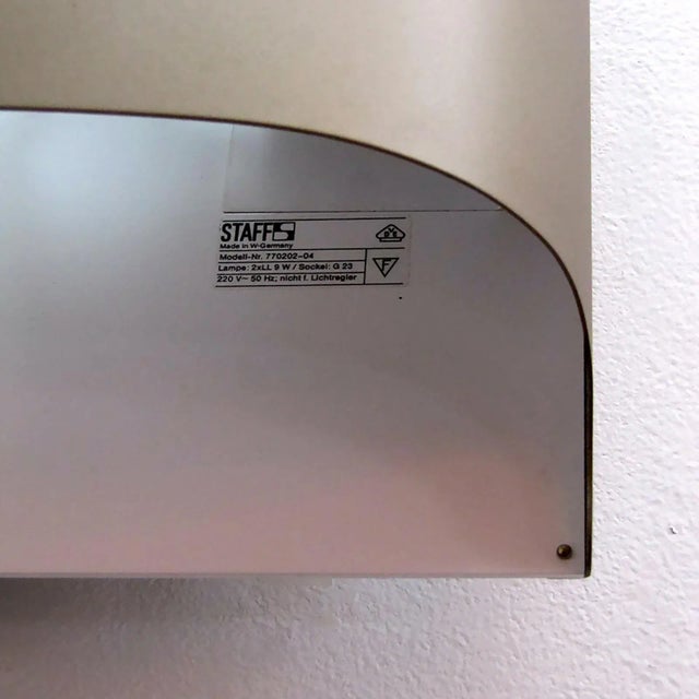 Wall Lights by Staff Leuchten, 1968 For Sale In Los Angeles - Image 6 of 10
