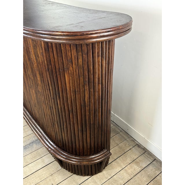 Vintage Bamboo Bar, 1970s For Sale - Image 11 of 13