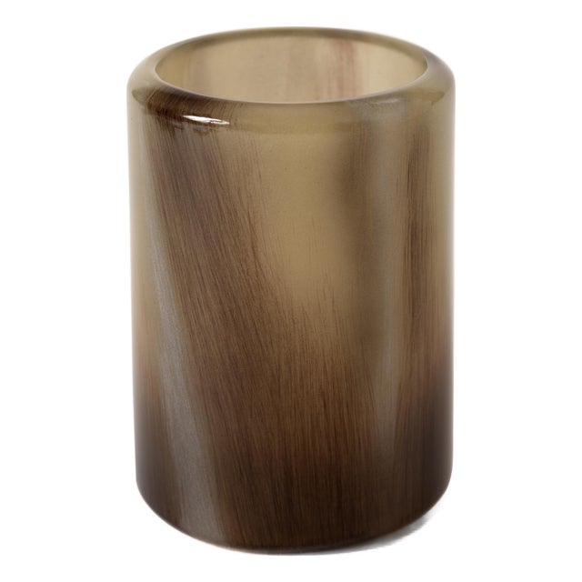 Erin Gates x Kassatex - Cambridge Faux Horn Tumbler For Sale