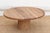 Reclaimed Teak Organic Modern Round Coffee Table For Sale In Los Angeles - Image 6 of 10