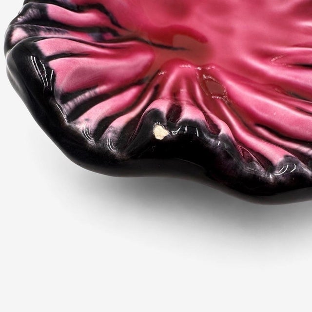 Ceramic Seashell Bowls, 1960s, Set of 3 For Sale - Image 9 of 11