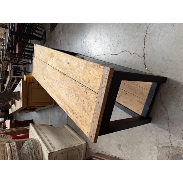 Early 20th Century Console Table For Sale - Image 9 of 11