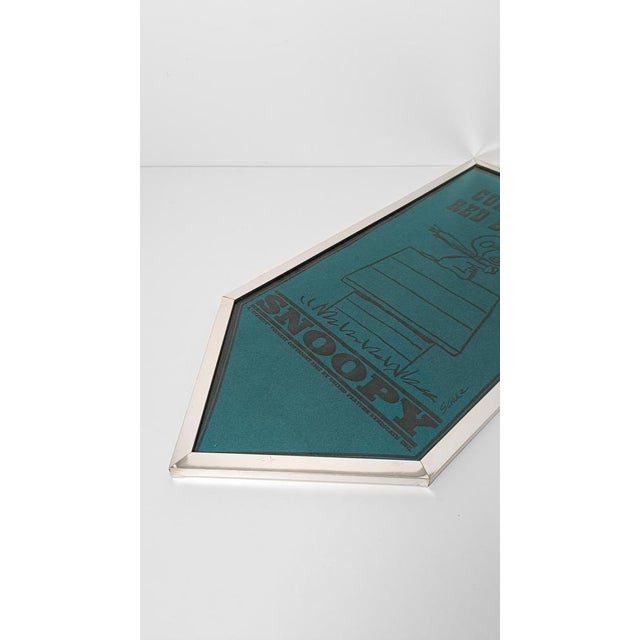 1970s Vintage Peanuts Felt Banner, 1970s For Sale - Image 5 of 13