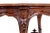 Carved Walnut Occasional Table, 1890s For Sale - Image 6 of 11