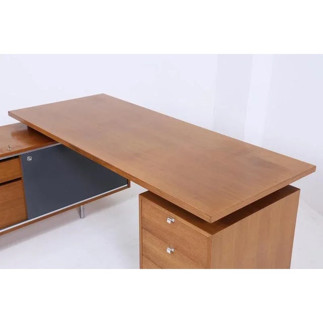1960s Vintage Desk by Hermann Miller for George Nelson, 1960s For Sale - Image 5 of 11