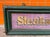 Traditional Double Sided Steaks and Chops Sign Circa 1960s For Sale - Image 3 of 5