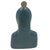 Rare Art Deco Lenci Torino Italian Ceramic Madonna Bust, 1930s For Sale - Image 6 of 9
