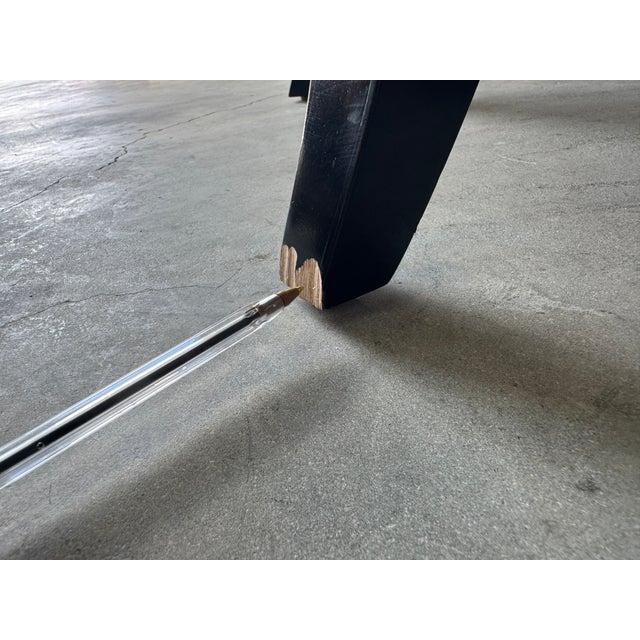 Pair of Contemporary Club Chairs by Thayer Coggin Inc. For Sale - Image 16 of 16