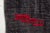 1950s Bohemian Grey and Red Vintage Rug For Sale - Image 5 of 10