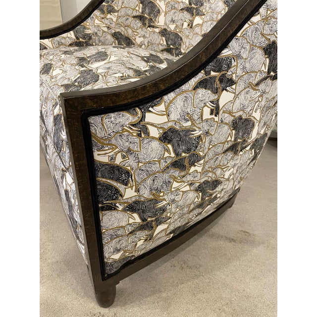 Niermann Weeks French Club Chair For Sale In Phoenix - Image 6 of 8