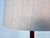 Large Sculptural Height-Adjustable Floor Lamp in Teak from Domus, Germany, 1970s For Sale - Image 15 of 18