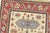 Kazak Rug 2’11” X 5′ Beige Wool Tribal Hand-Knotted Oriental Carpet For Sale In Philadelphia - Image 6 of 13