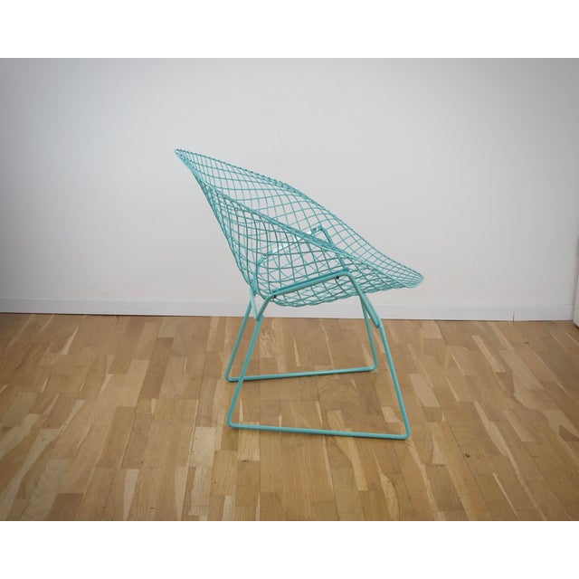 Diamond Chair by Harry Bertoia for Knoll International, 1980s For Sale - Image 6 of 14