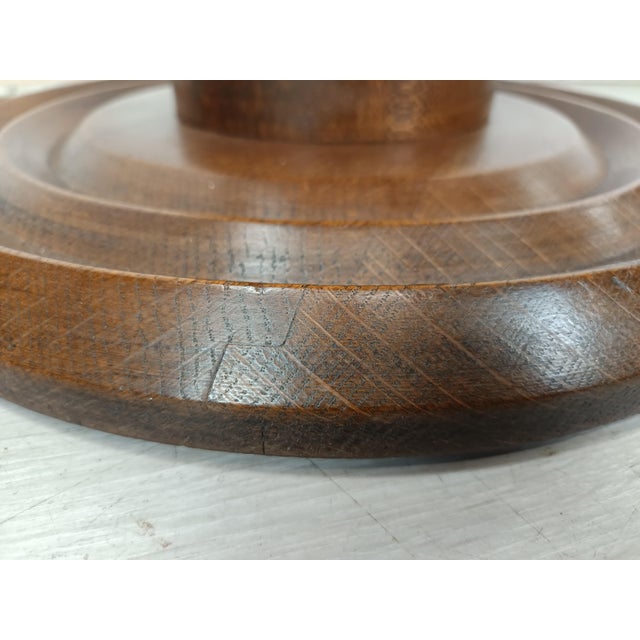 Brutalist Guéridon Table by Charles Dudouyt, 1940s For Sale - Image 14 of 18