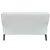 Metal Lee Industries Traditional Loveseat Sofa For Sale - Image 7 of 9