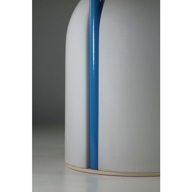 Vintage Italian Glass Tender Table Lamp, 1980 For Sale - Image 4 of 9