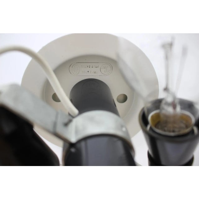 Black Black and White Table Lamps from Napako, 1960s, Set of 2 For Sale - Image 8 of 13